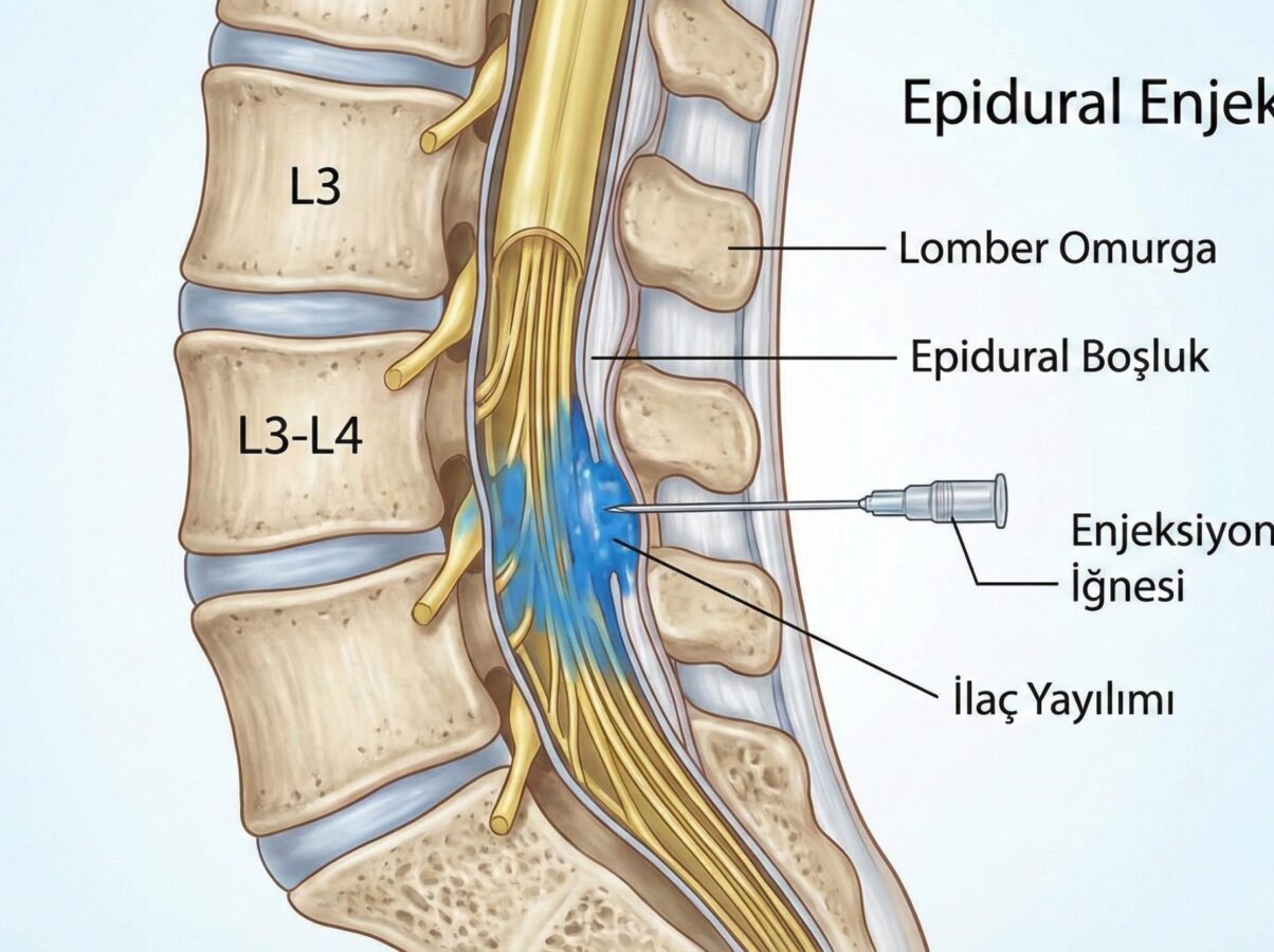 epidural enjeksiyon
