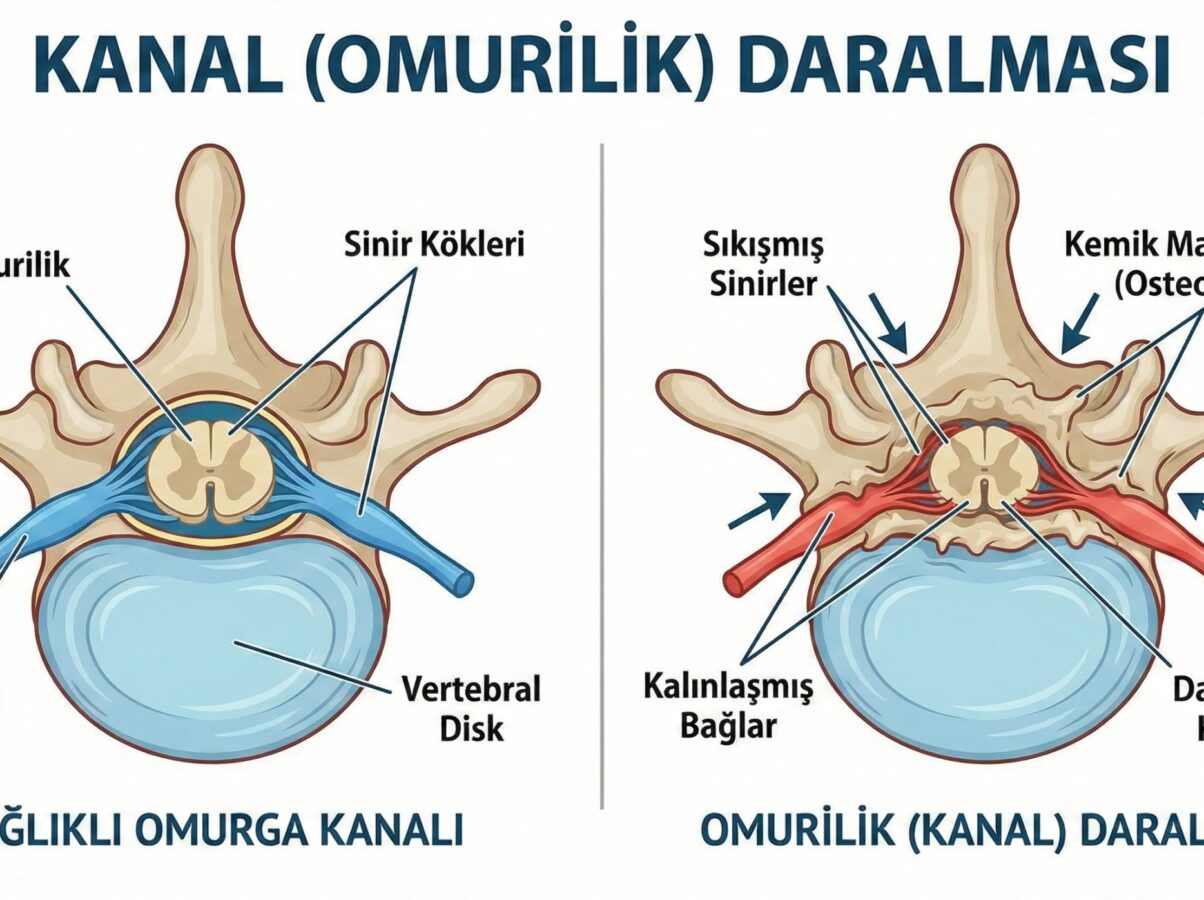 kanal-daralmasi