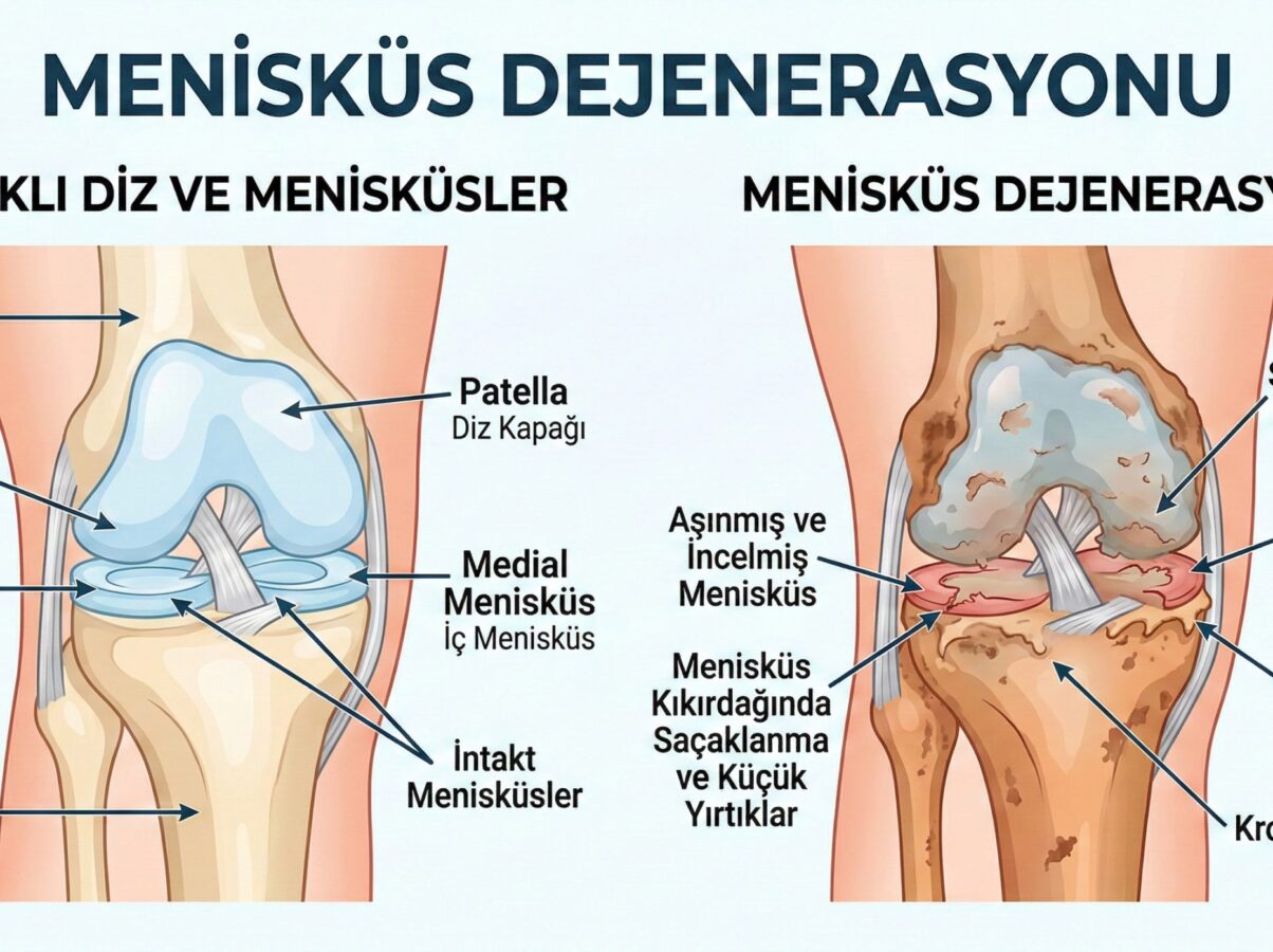 meniskus-dejenerasyon