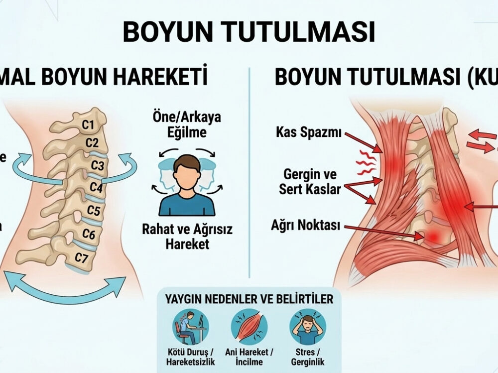 boyun tutulması