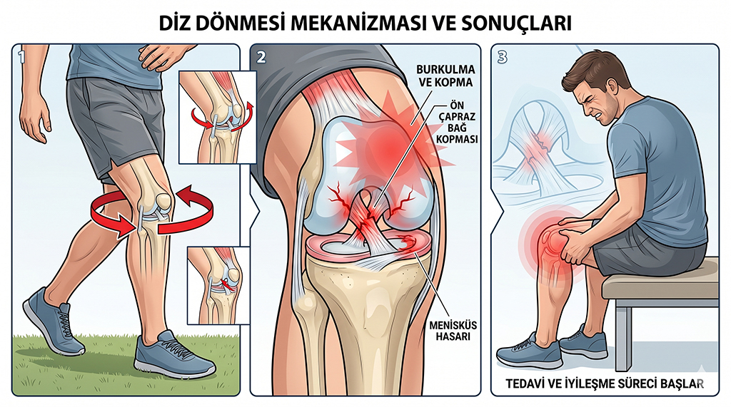 diz-donmesi