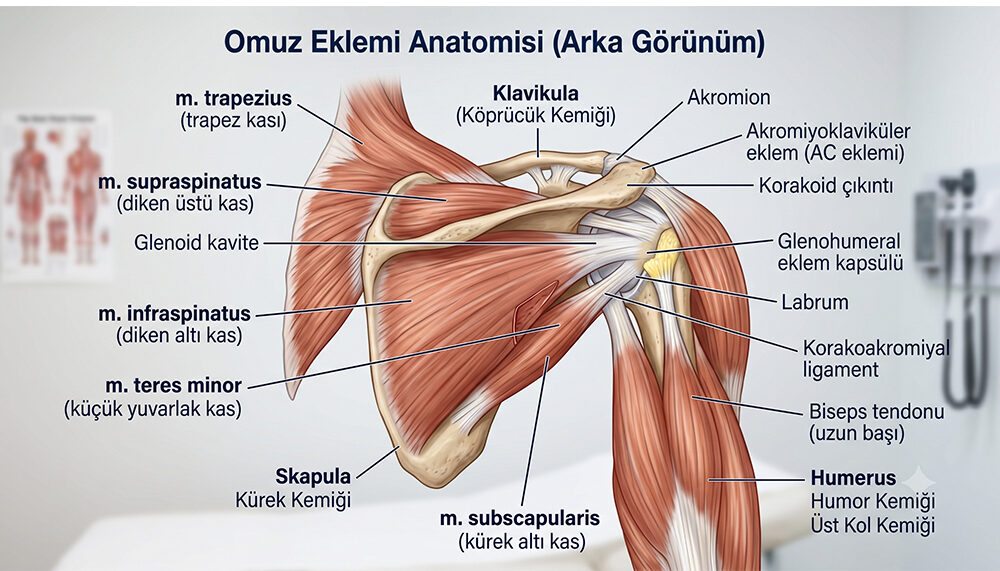 omuz-anatomisi